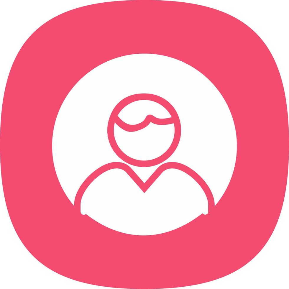 User Circle Vector Icon Design
