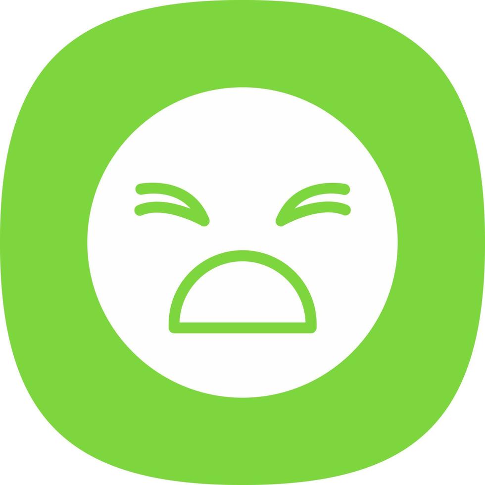 Tired Vector Icon Design