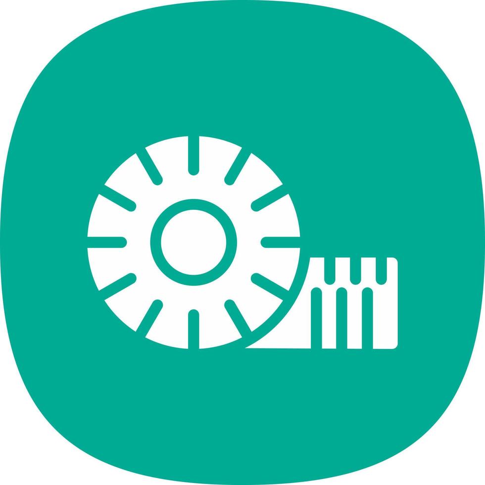 Tape Vector Icon Design