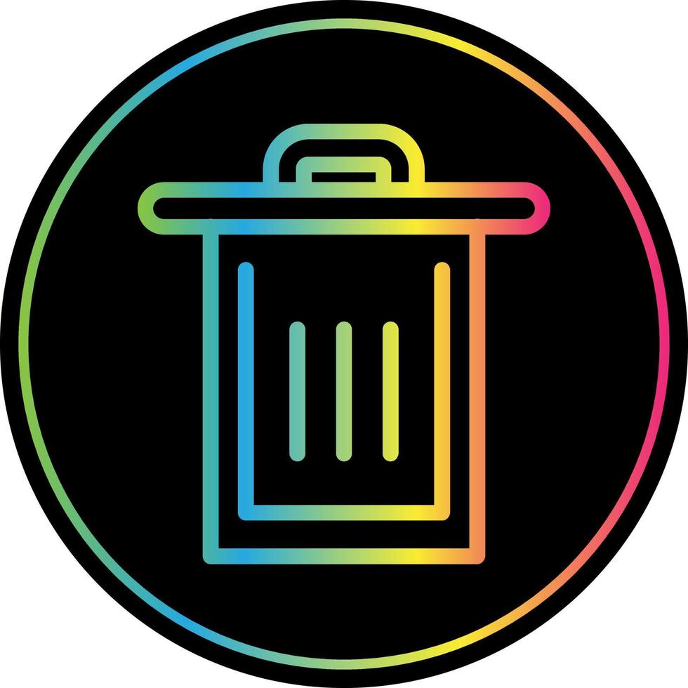 Trash Vector Icon Design