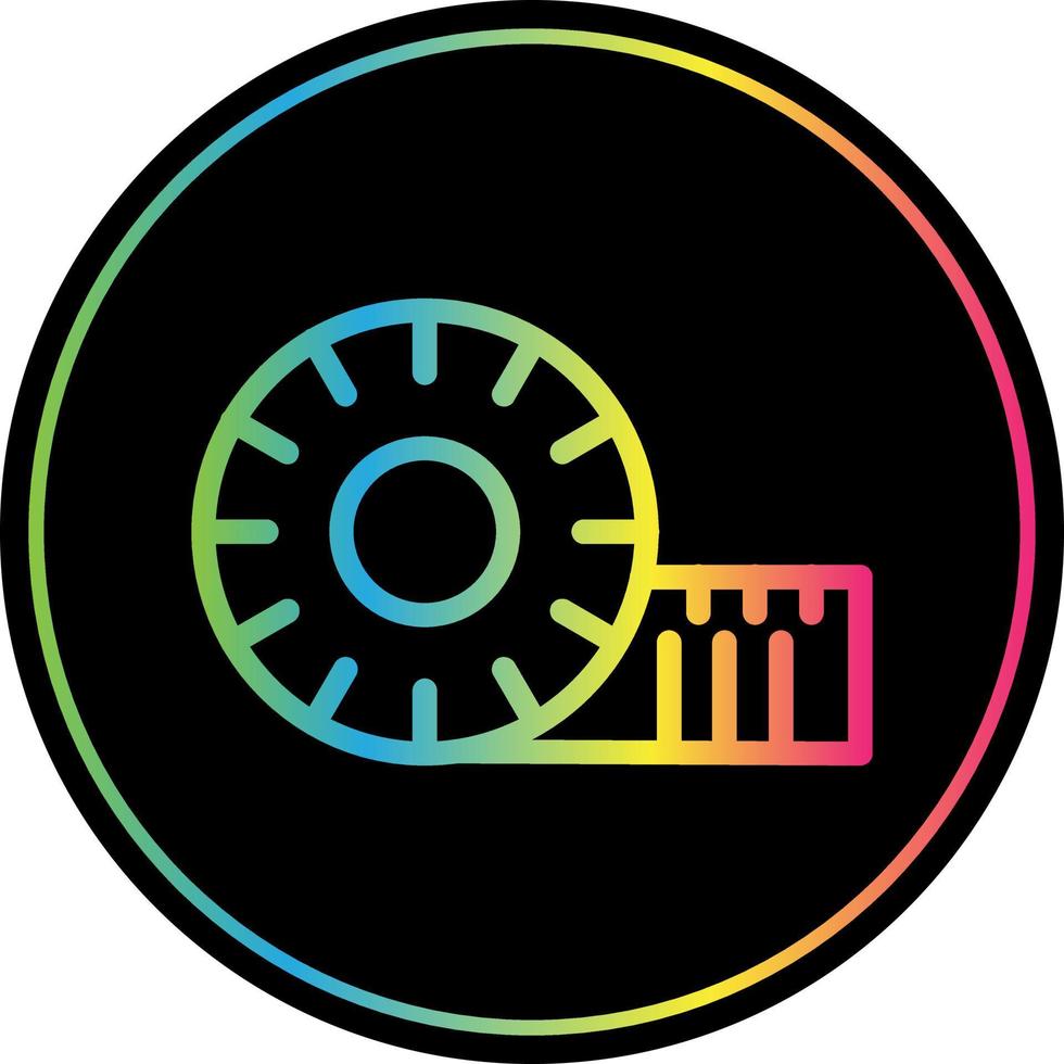 Tape Vector Icon Design