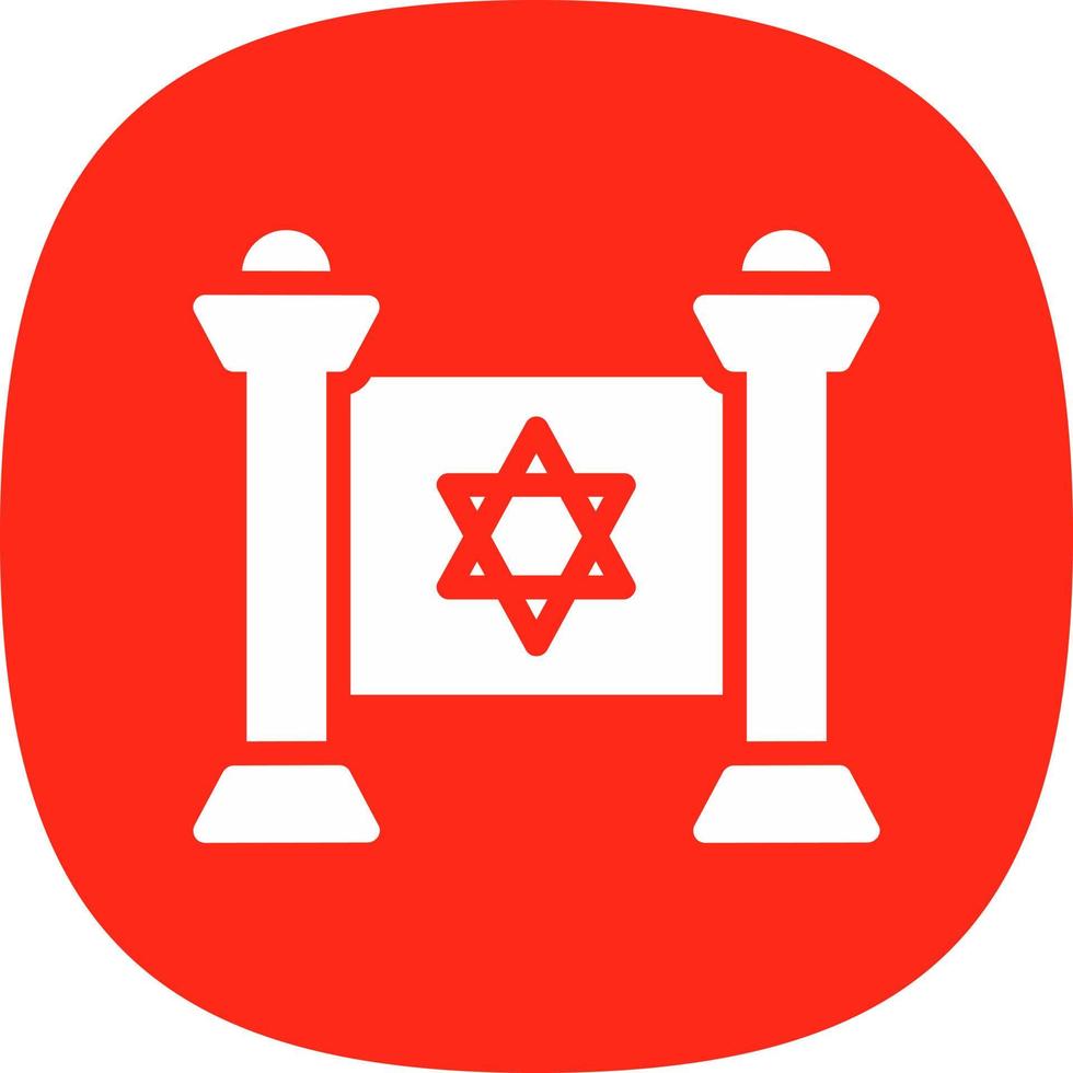Torah Vector Icon Design