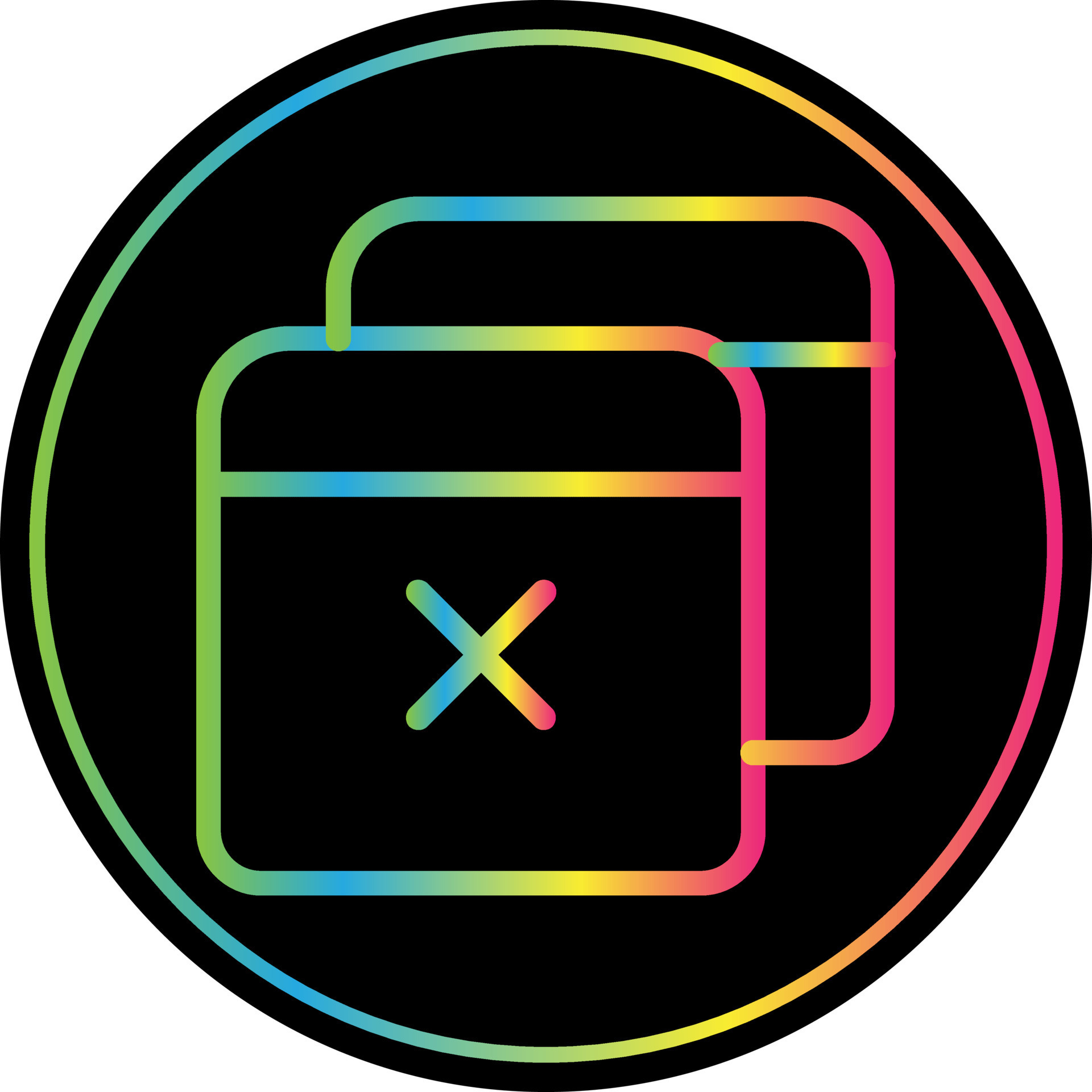 Window Close Vector Icon Design 15314965 Vector Art at Vecteezy