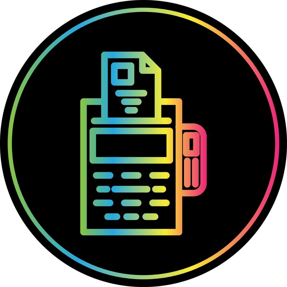 Terminal Vector Icon Design