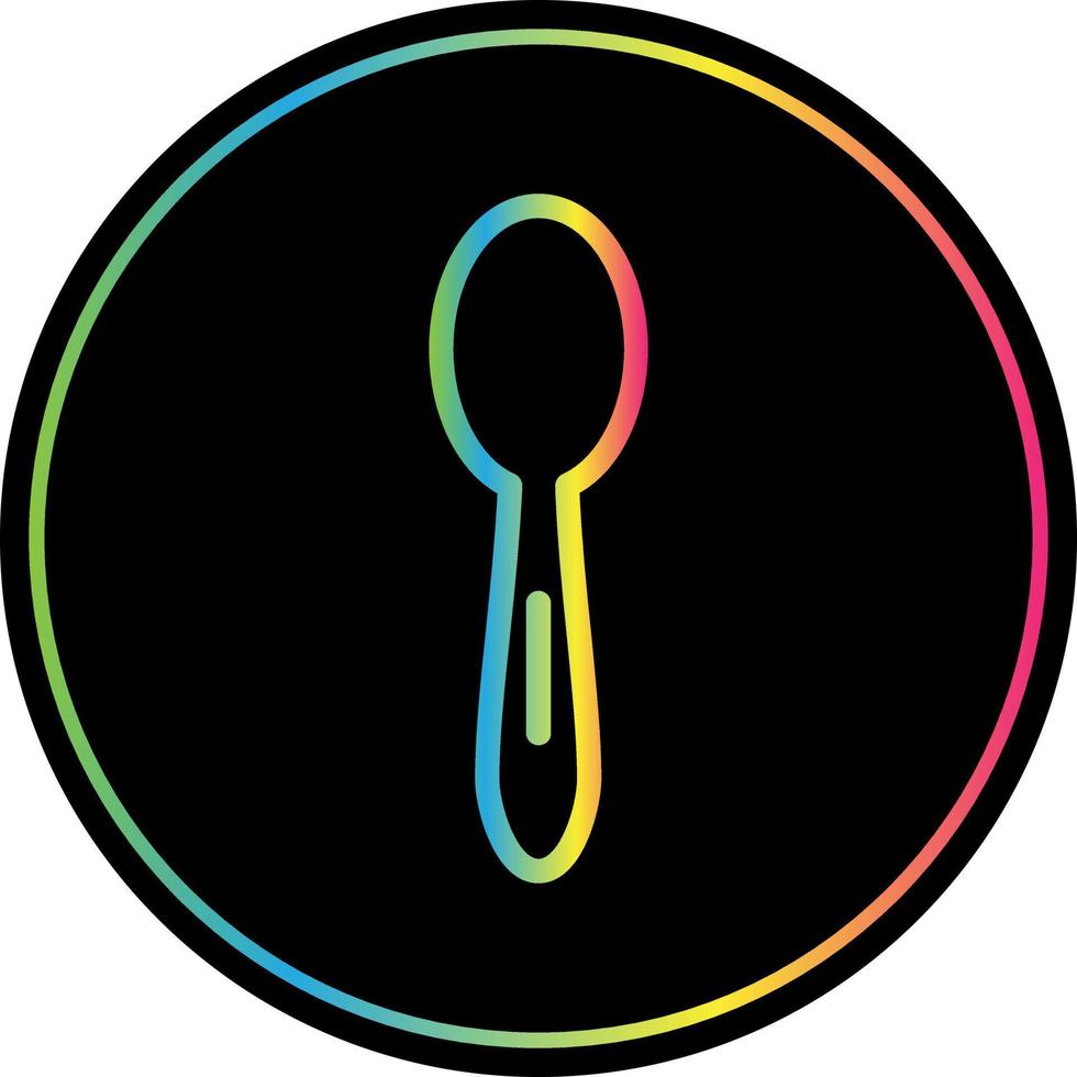Utensil Spoon Vector Icon Design