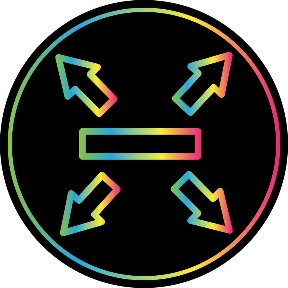 Window Maximize Vector Icon Design
