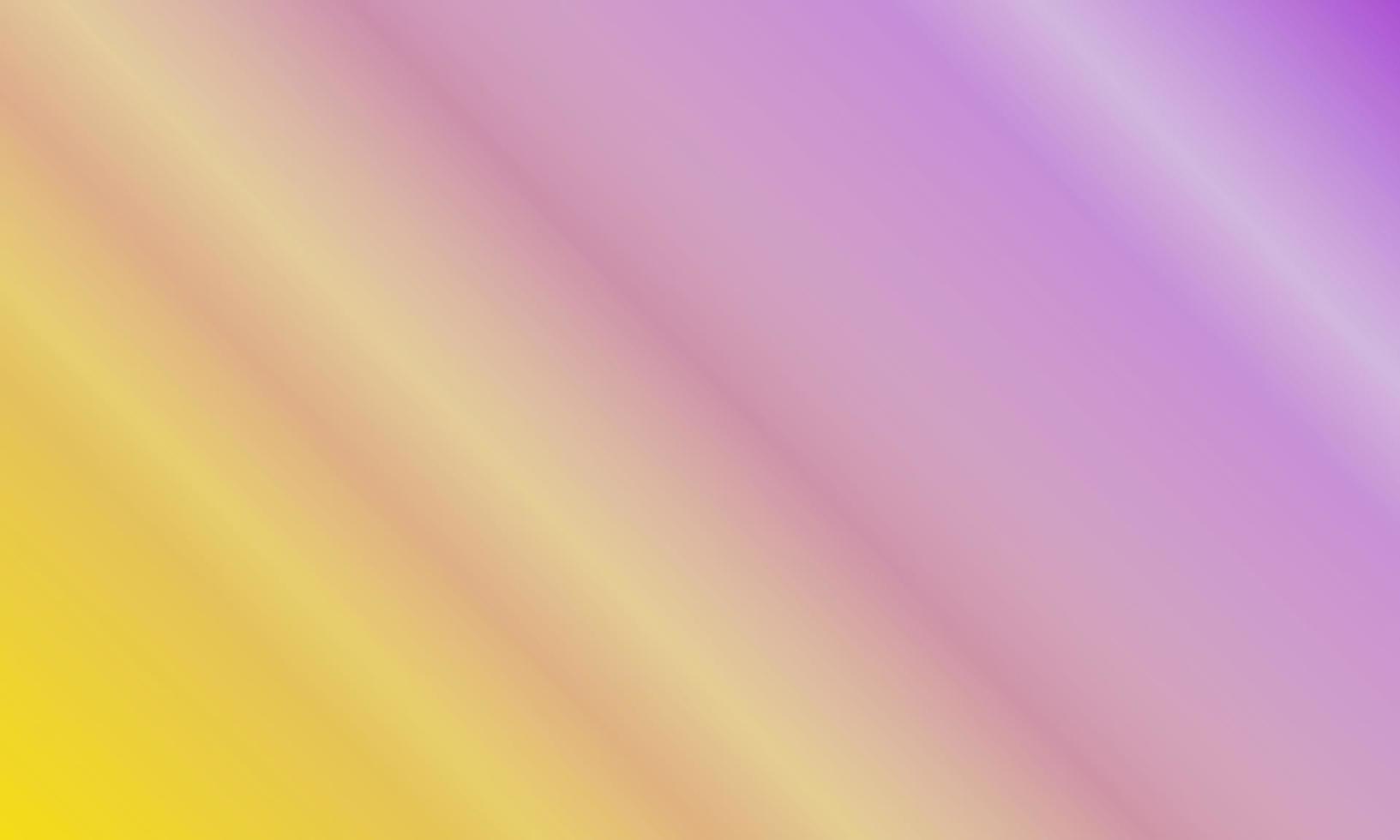 purple and yellow gradient abstract background. simple and minimal design. suitable for backdrop, wallpaper, homepage and copy space vector