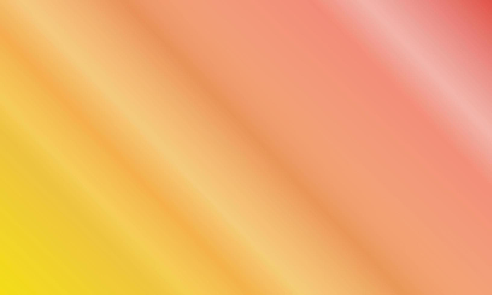 fondo abstracto degradado rojo y amarillo suave. diseño simple y minimalista. adecuado para fondo, papel tapiz, página de inicio y espacio de copia vector