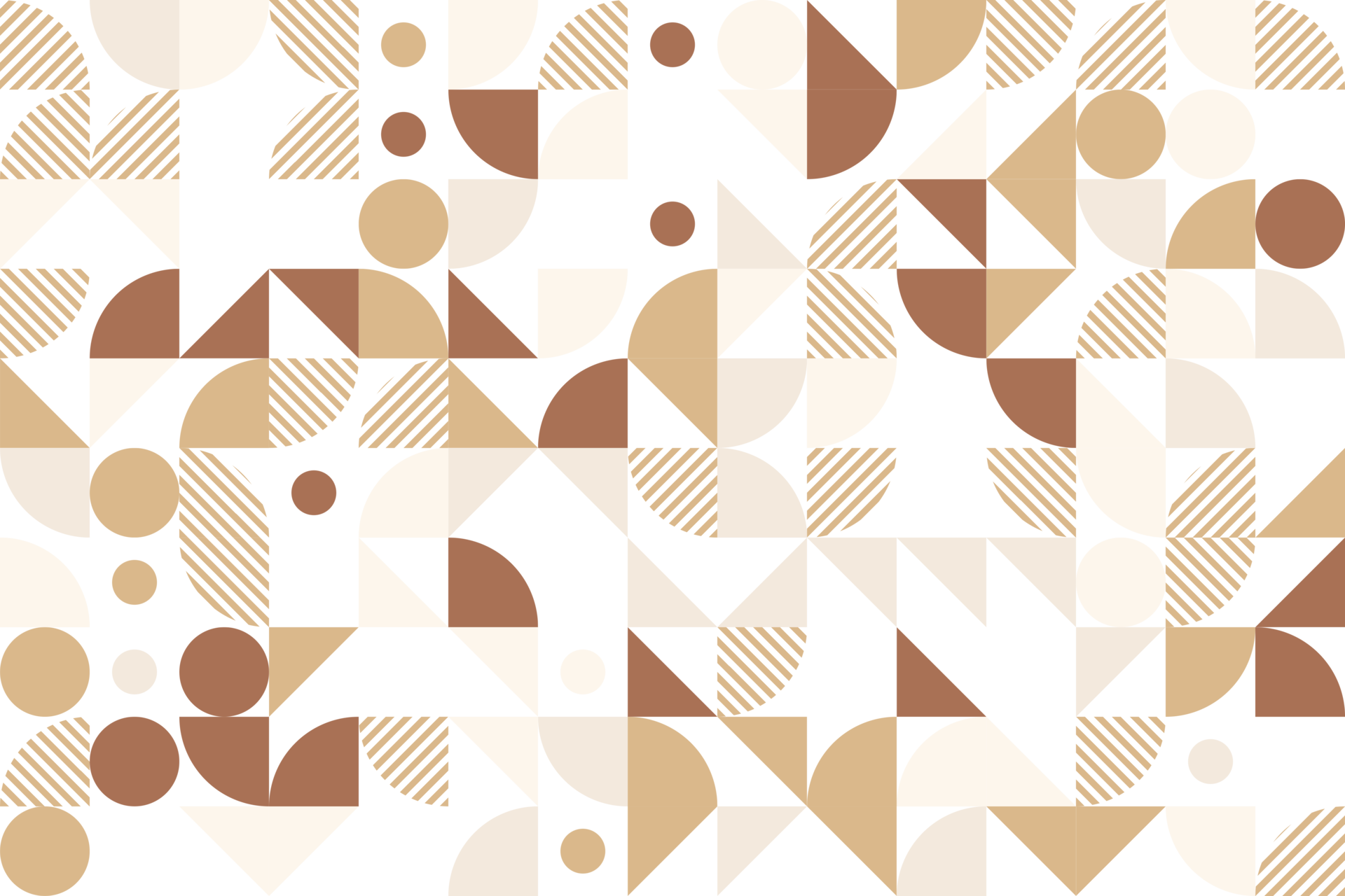 Free pastel color geometric block seamless pattern 15315157 PNG with