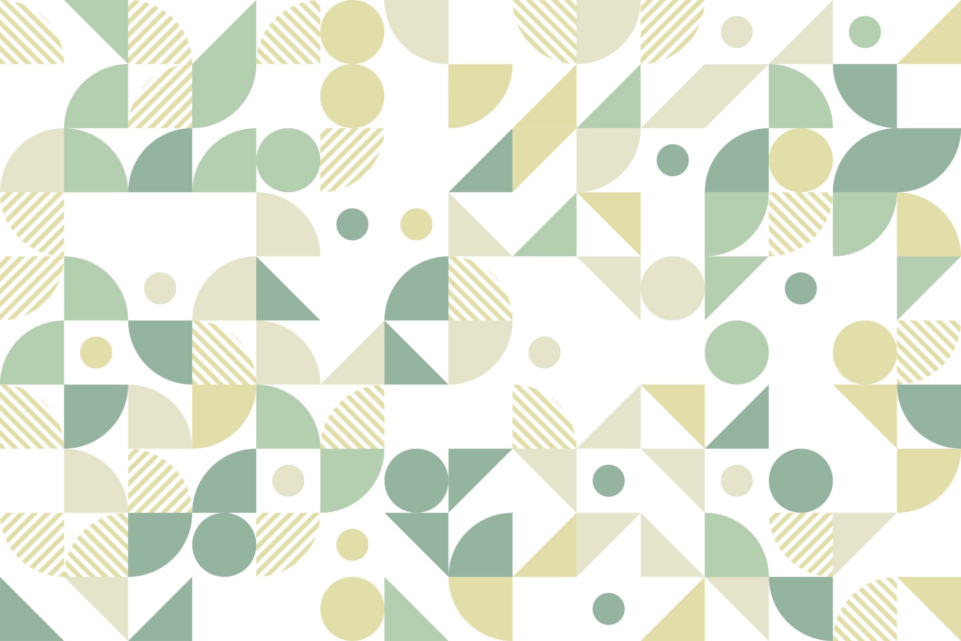 pastel color geometric block seamless pattern 15315165 PNG