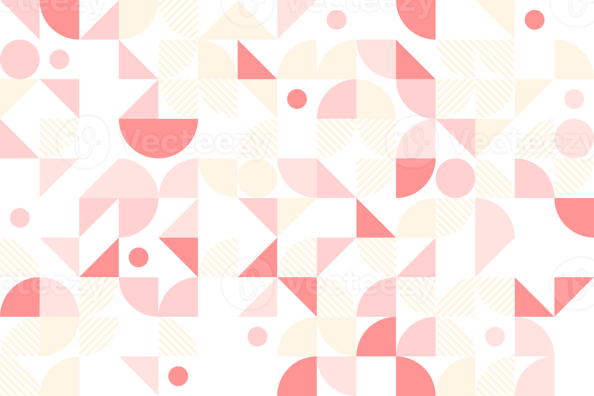 pastel color geometric block seamless pattern 15315169 PNG