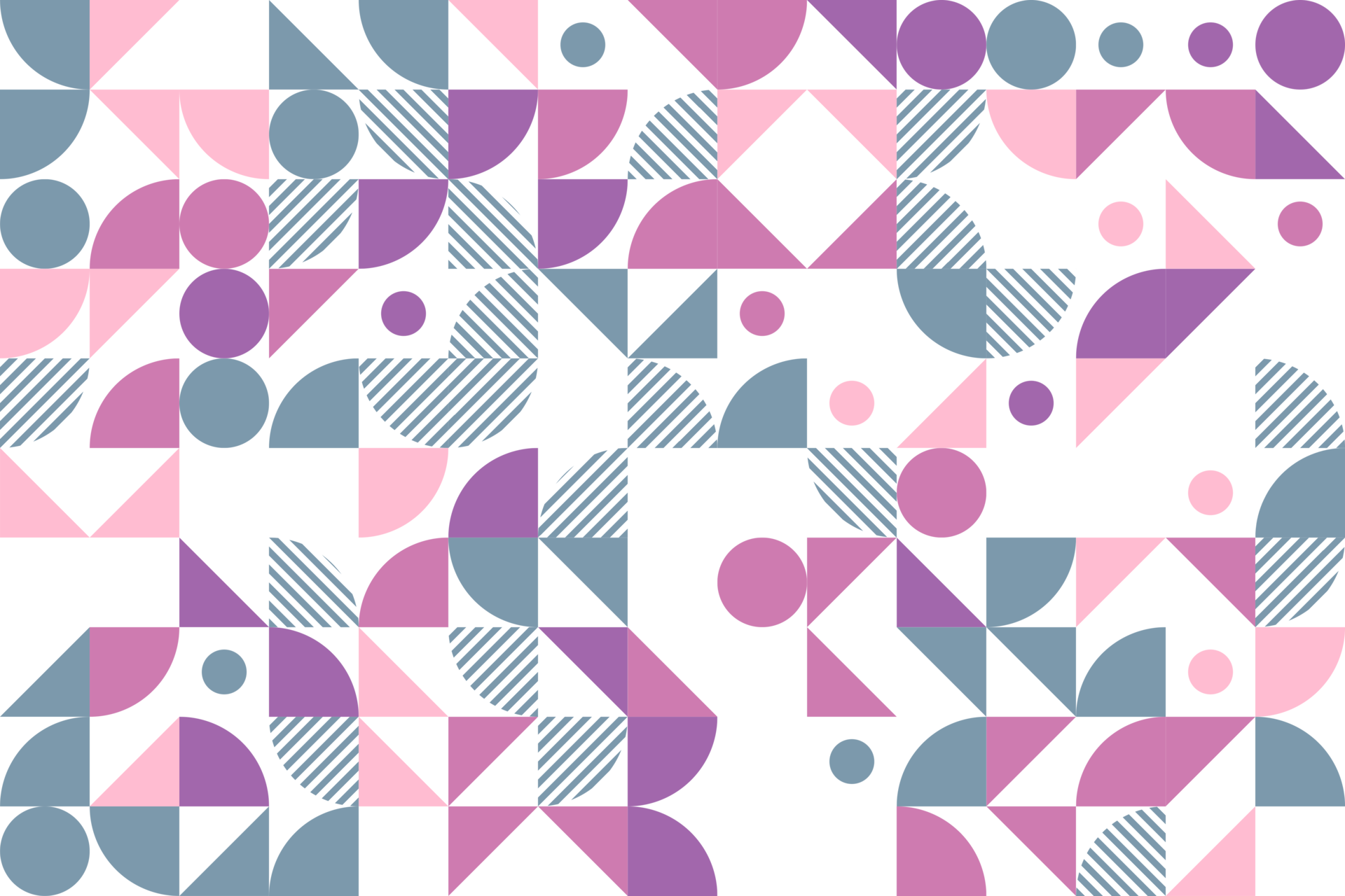 pastel color geometric block seamless pattern 15315173 PNG