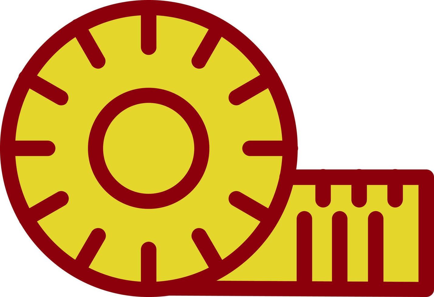 Tape Vector Icon Design