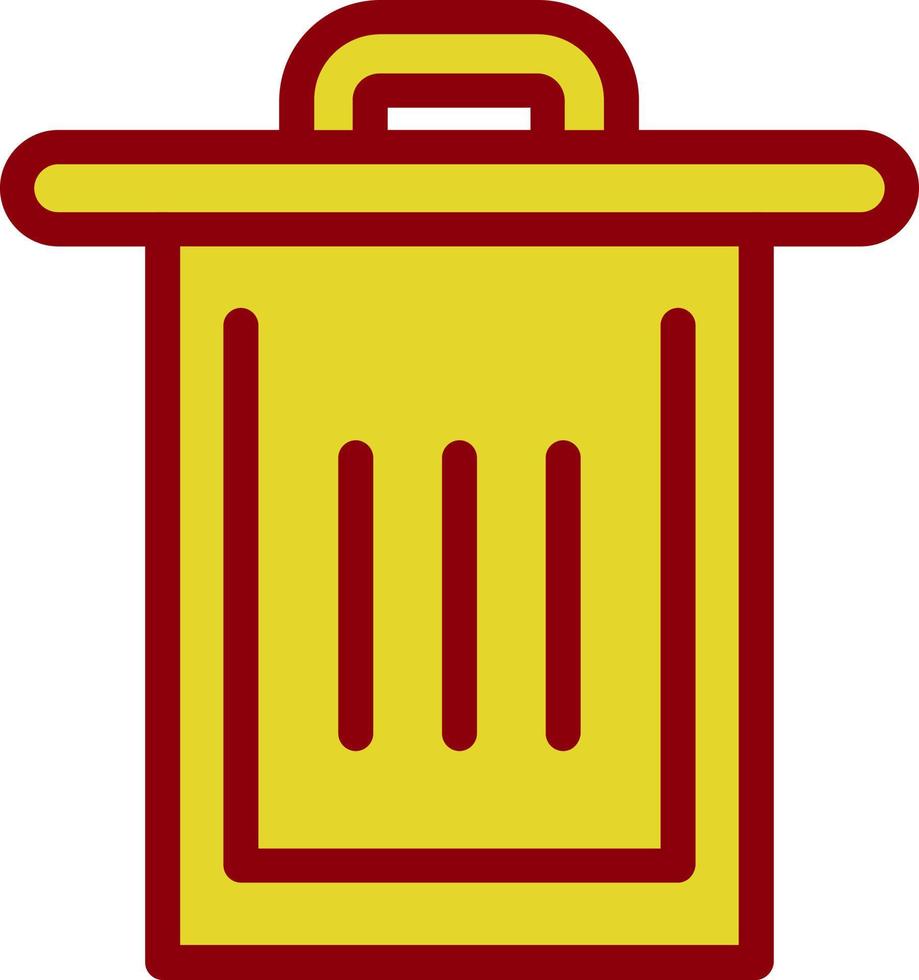 Trash Vector Icon Design