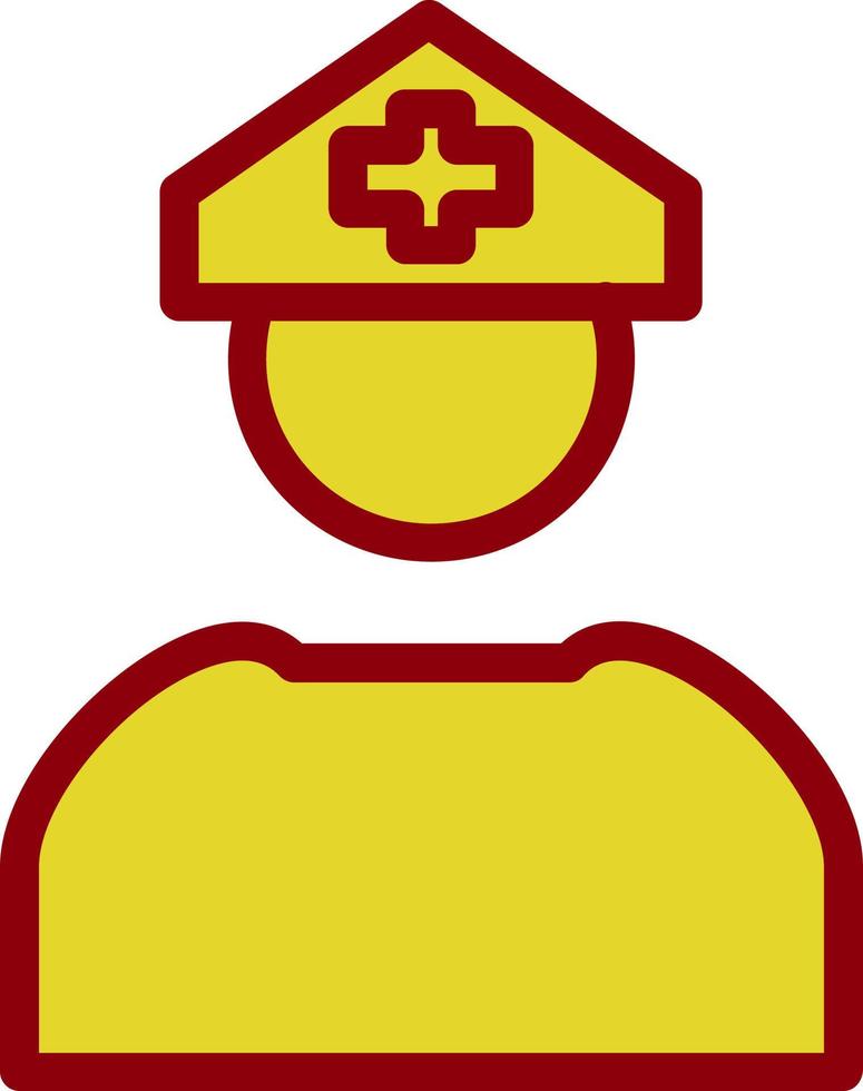 User Nurse Vector Icon Design