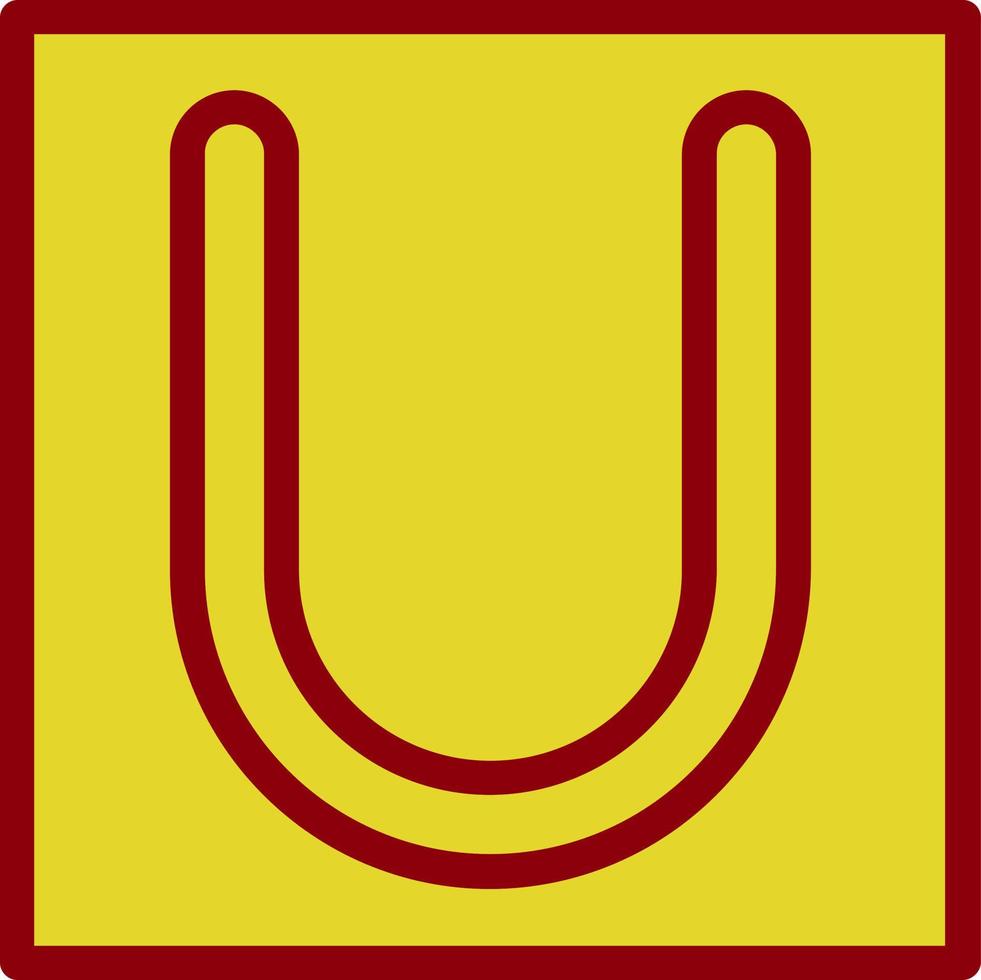 Underline Vector Icon Design