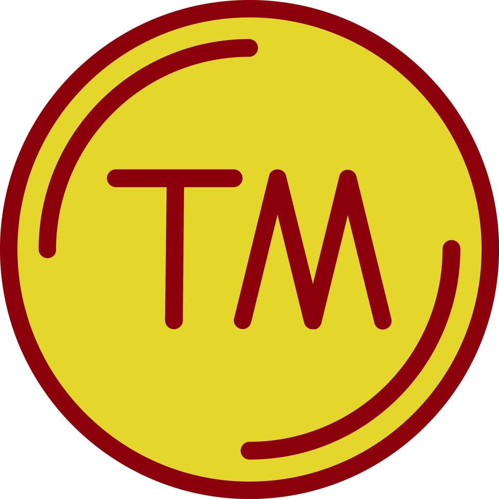 Trademark Vector Icon Design