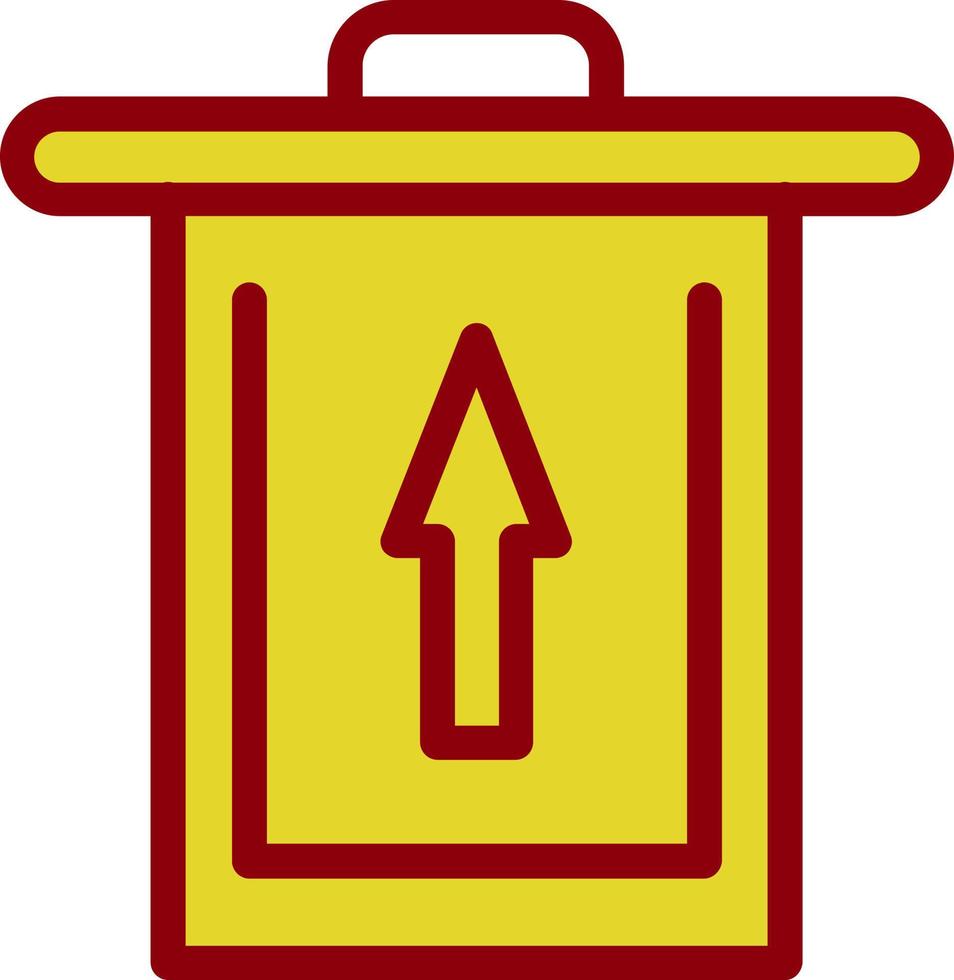 Trash Restore Vector Icon Design