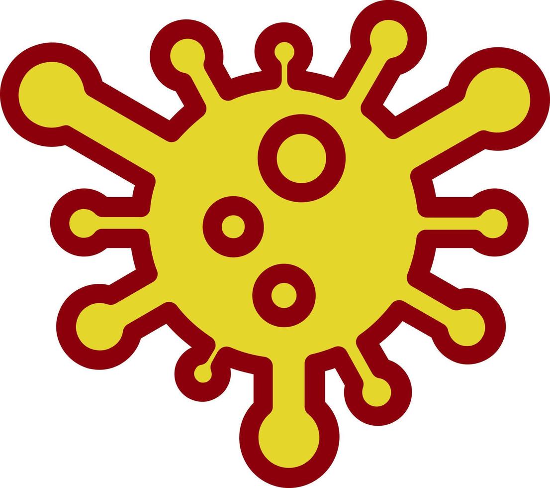 Viruses Vector Icon Design