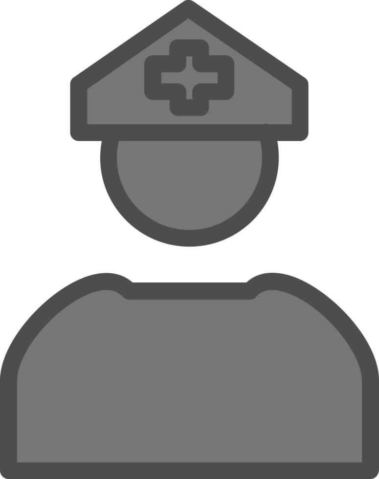 User Nurse Vector Icon Design