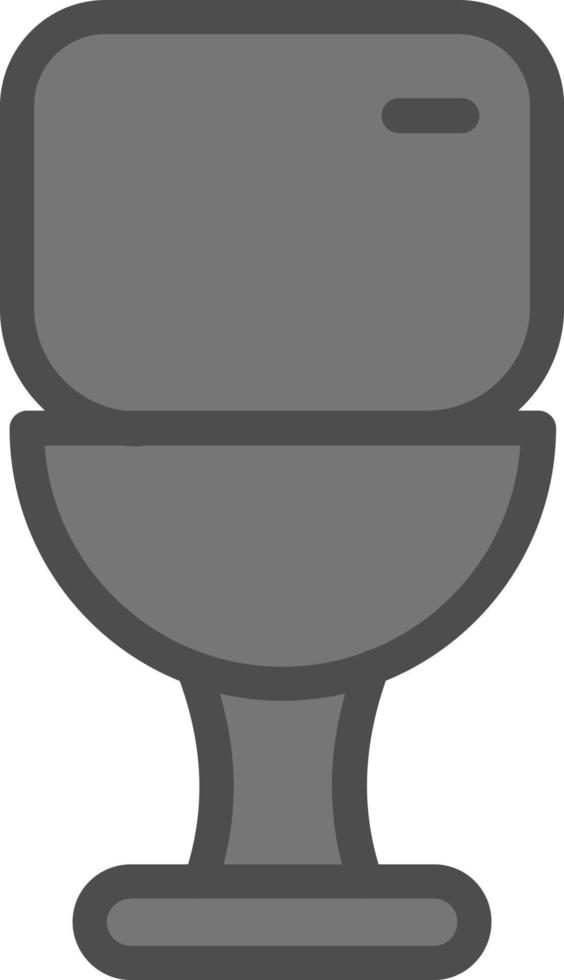 Toilet Vector Icon Design