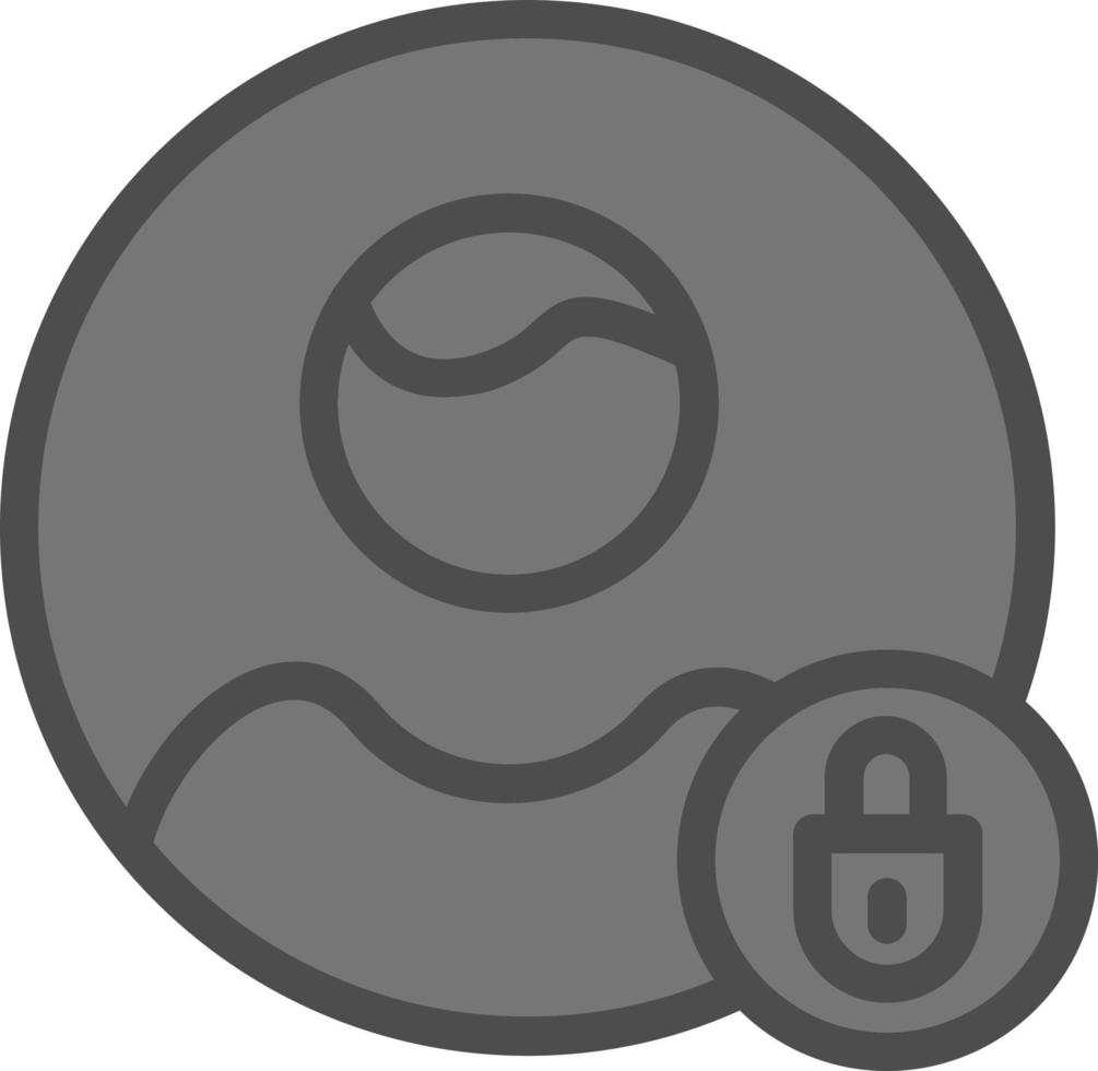 User Secret Vector Icon Design