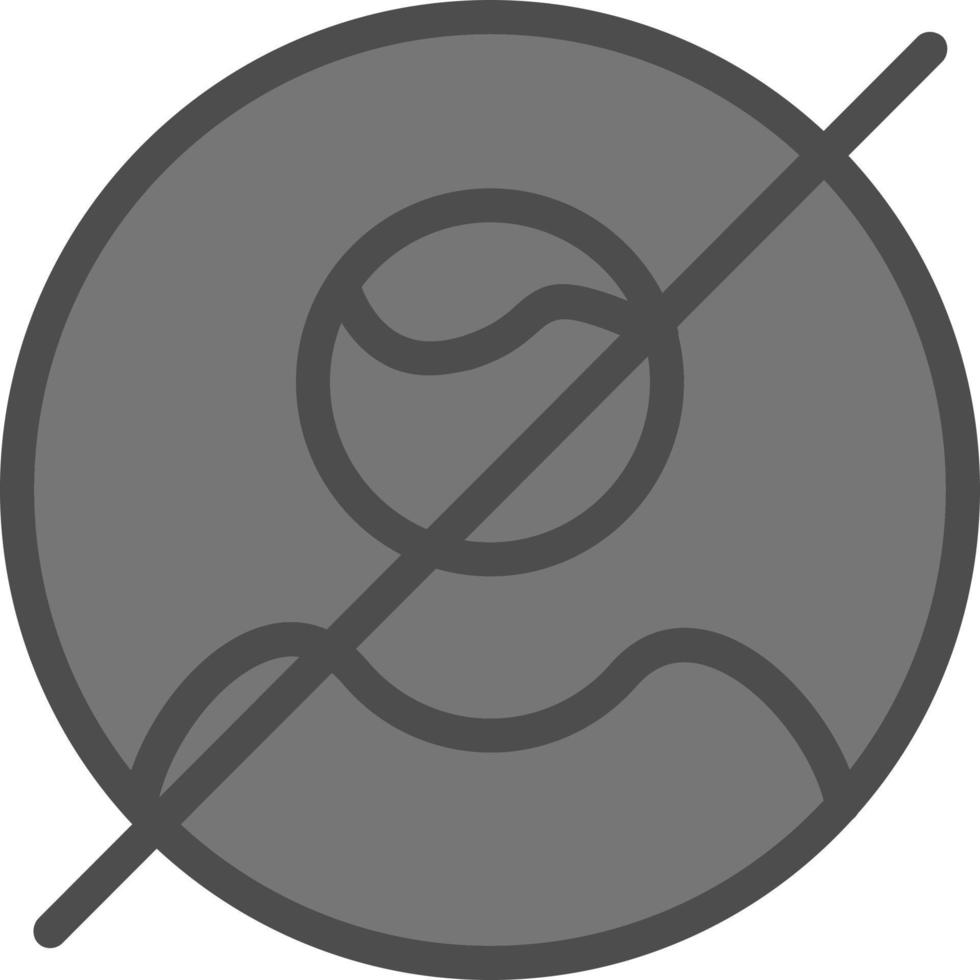 Users Slash Vector Icon Design