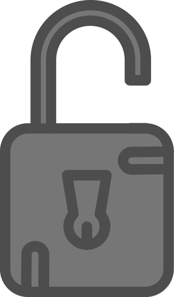 Unlock Alt Vector Icon Design