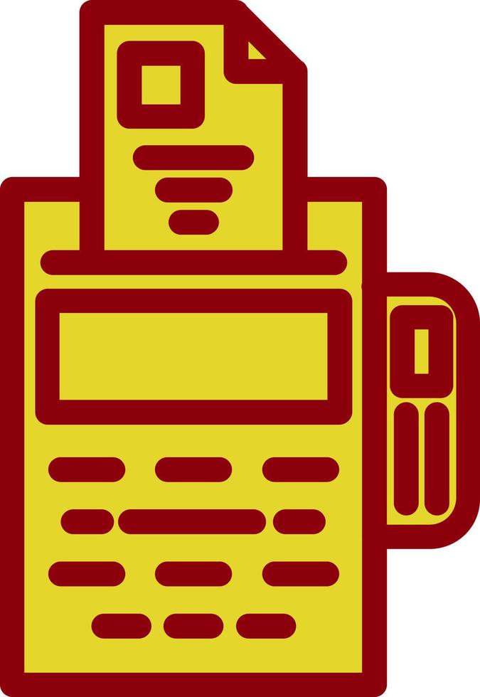 Terminal Vector Icon Design