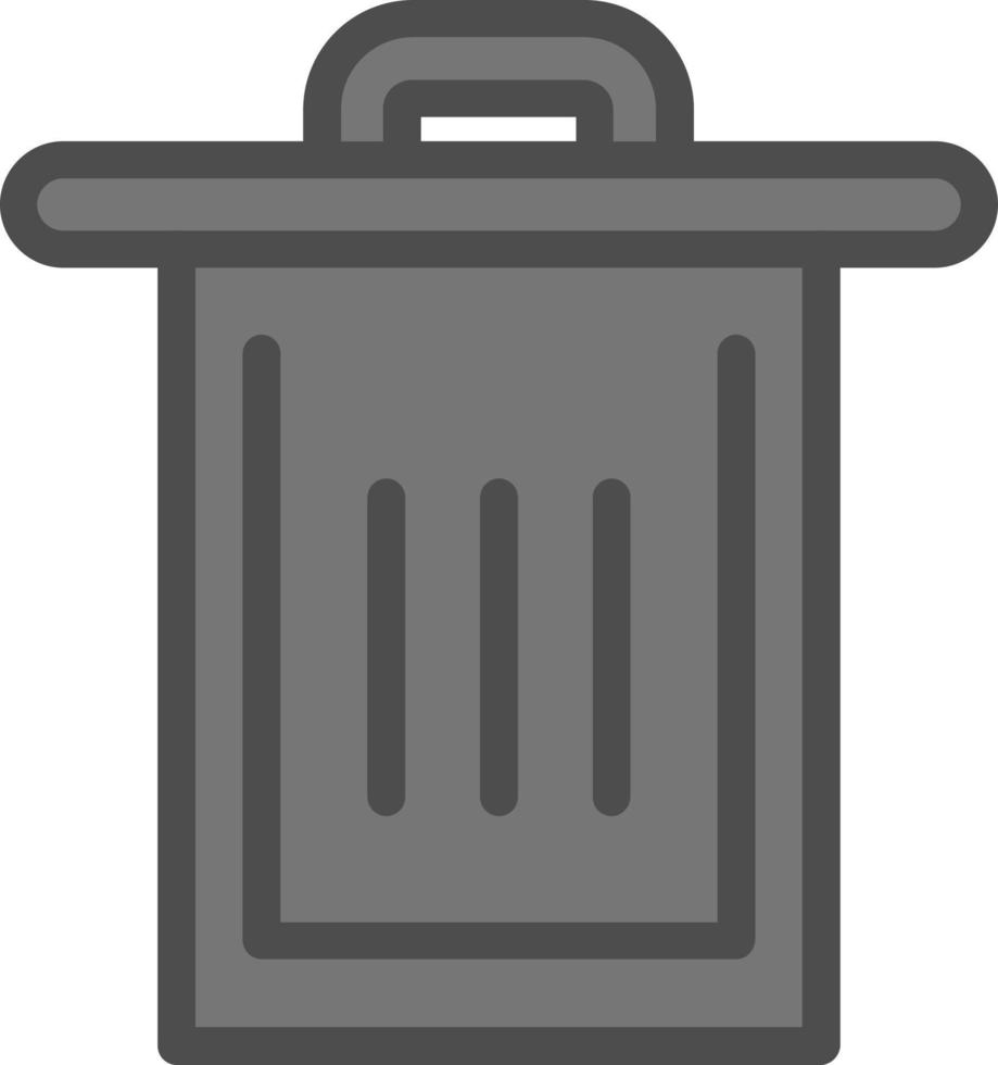 Trash Vector Icon Design