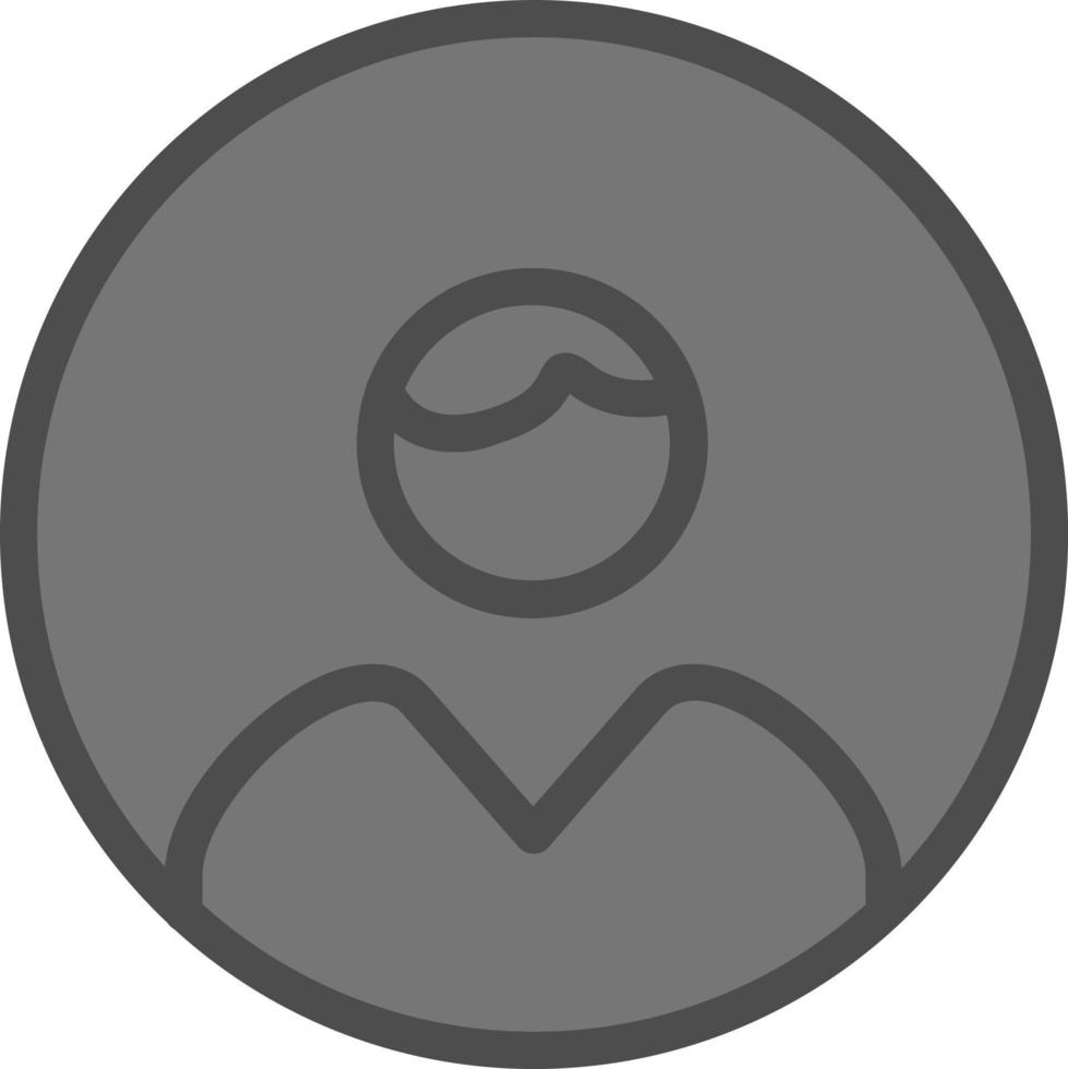User Circle Vector Icon Design