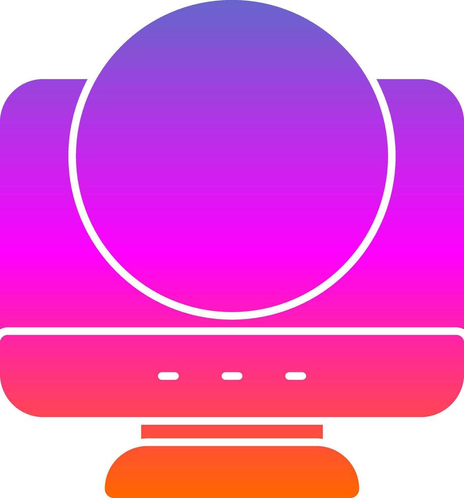 Digital Economy Vector Icon Design
