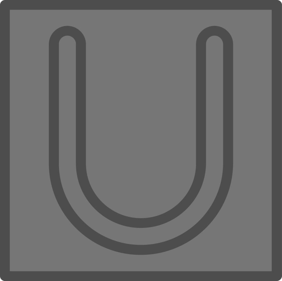 Underline Vector Icon Design