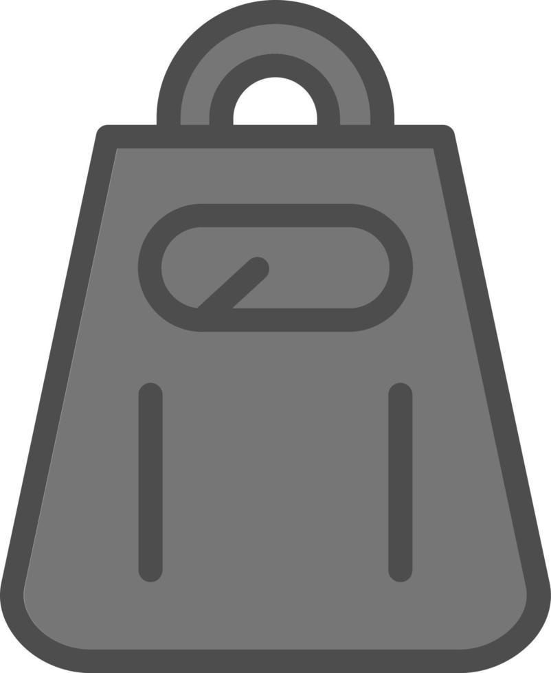 Weight Vector Icon Design