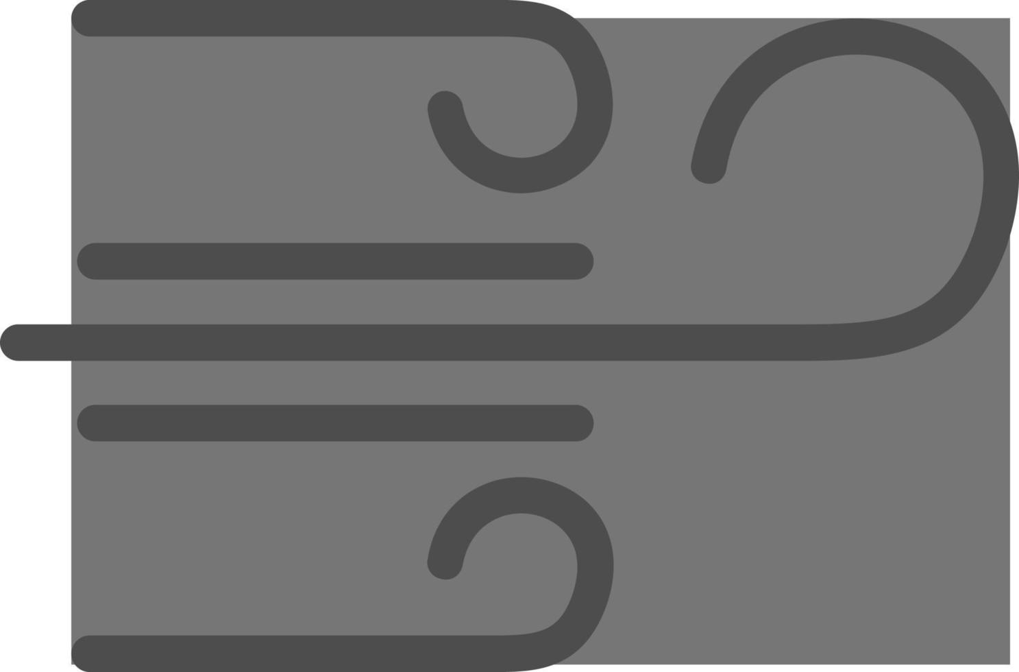 Wind Vector Icon Design