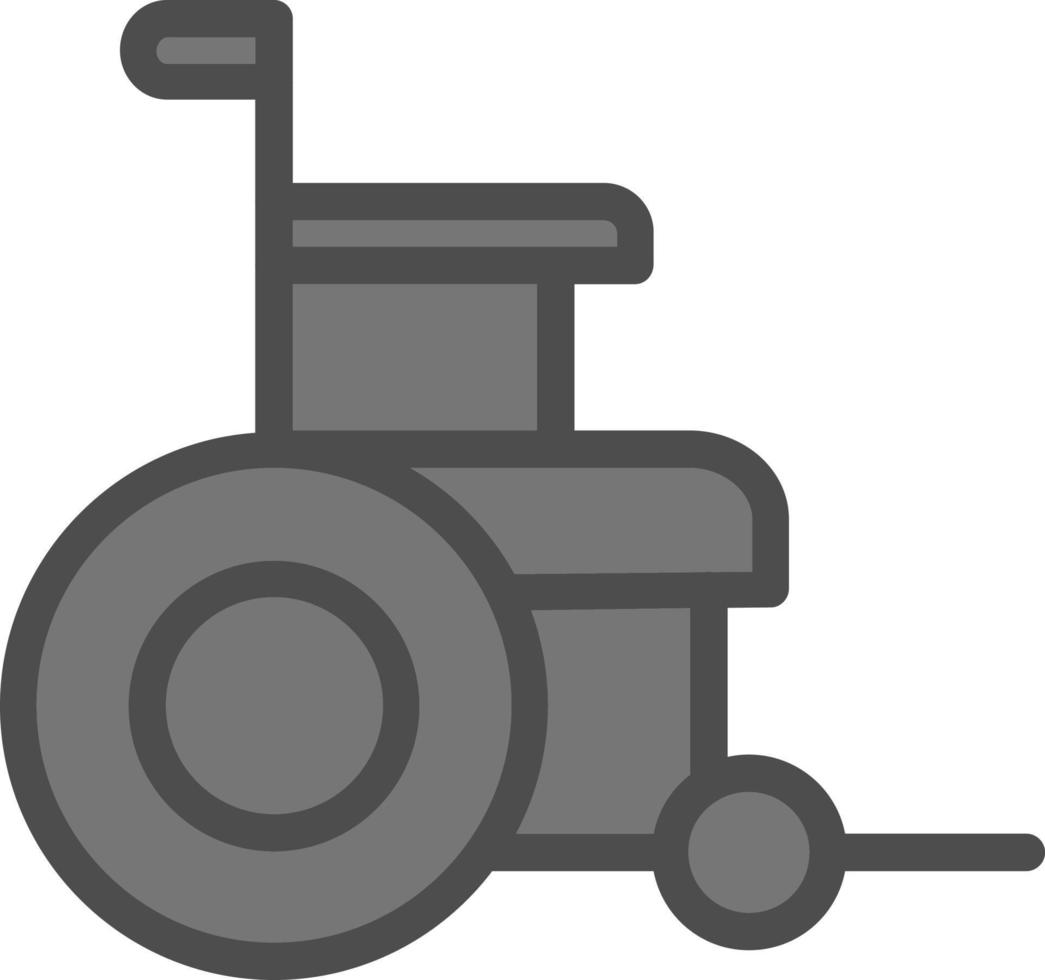 Wheelchair Vector Icon Design 15315516 Vector Art at Vecteezy