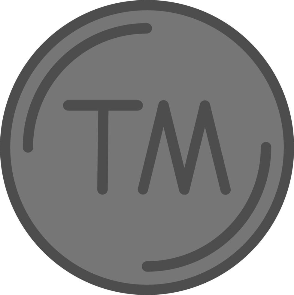 Trademark Vector Icon Design