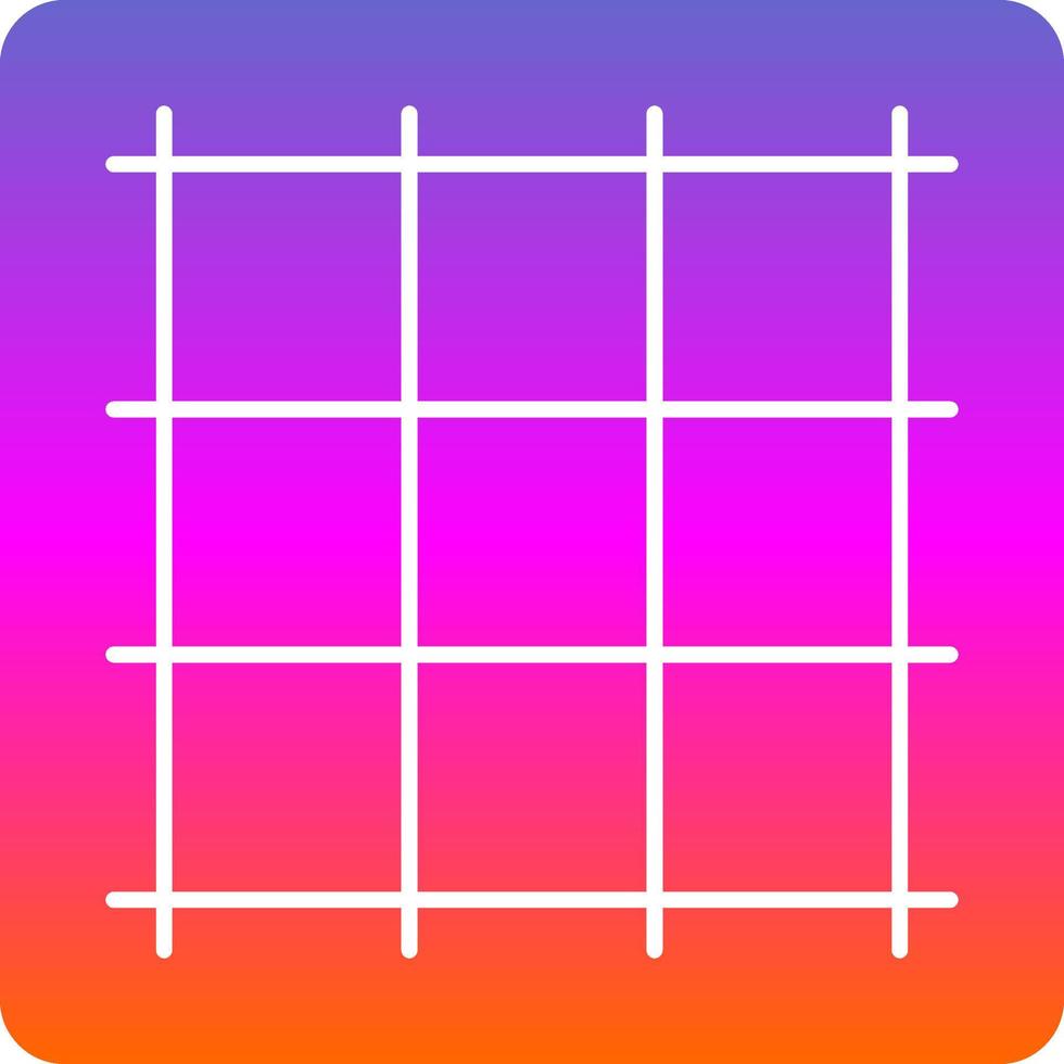 Grid Vector Icon Design