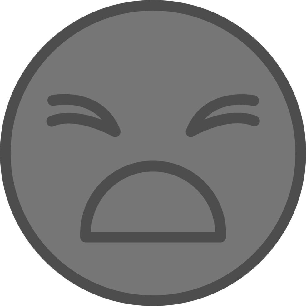 Tired Vector Icon Design