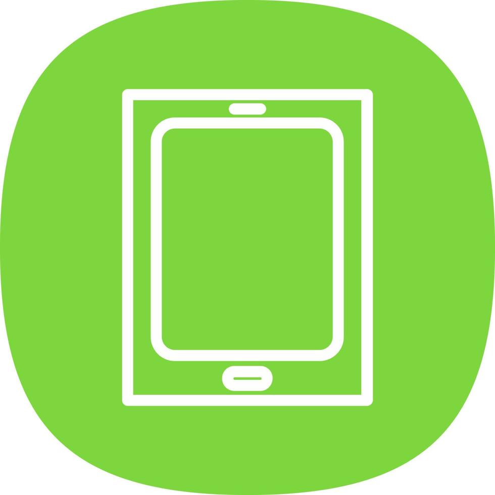 Tablet Vector Icon Design