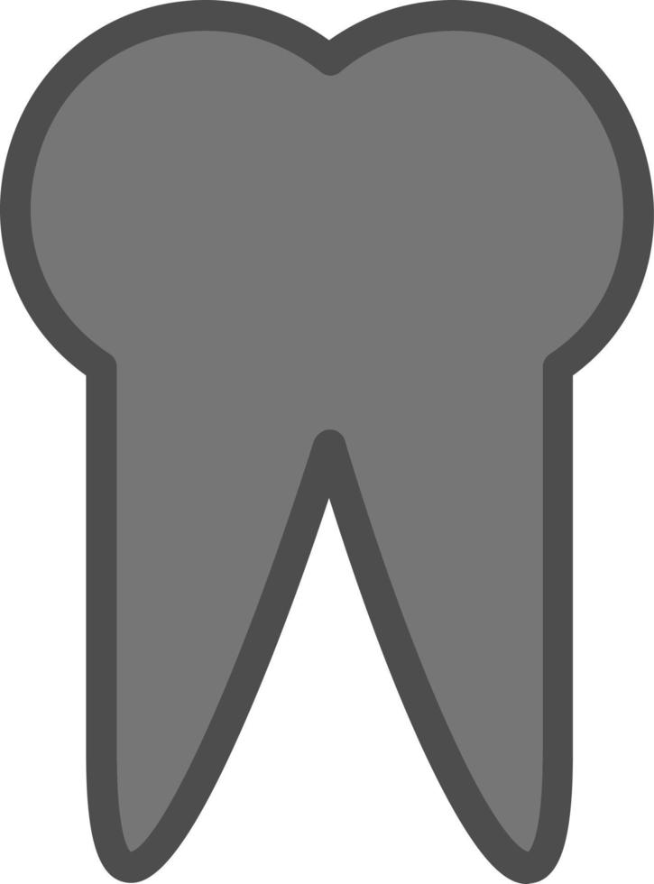 Tooth Vector Icon Design