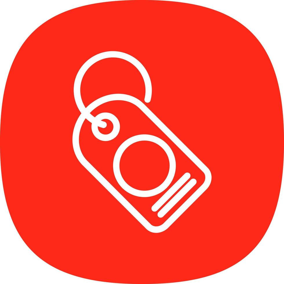 Tag Vector Icon Design