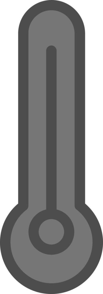 Thermometer Empty Vector Icon Design