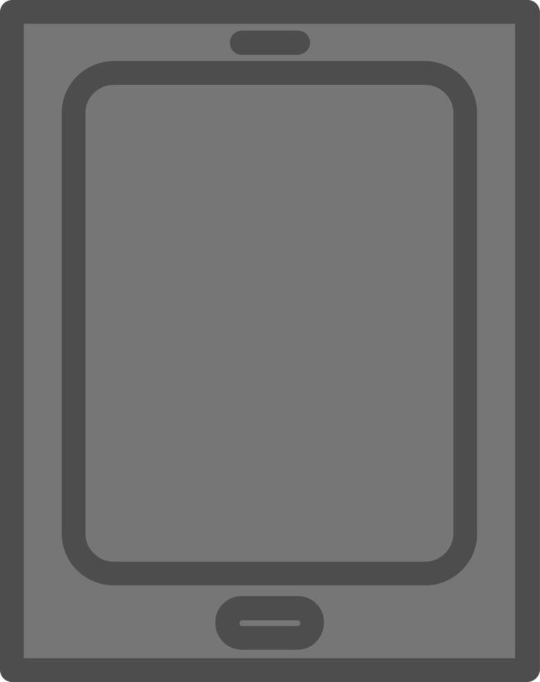 Tablet Vector Icon Design