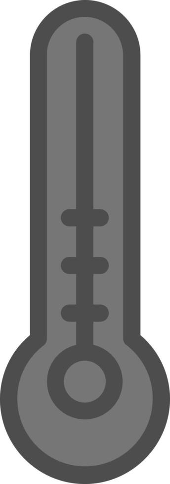Thermometer Full Vector Icon Design