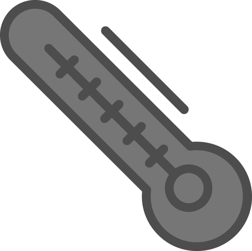 Thermometer Vector Icon Design