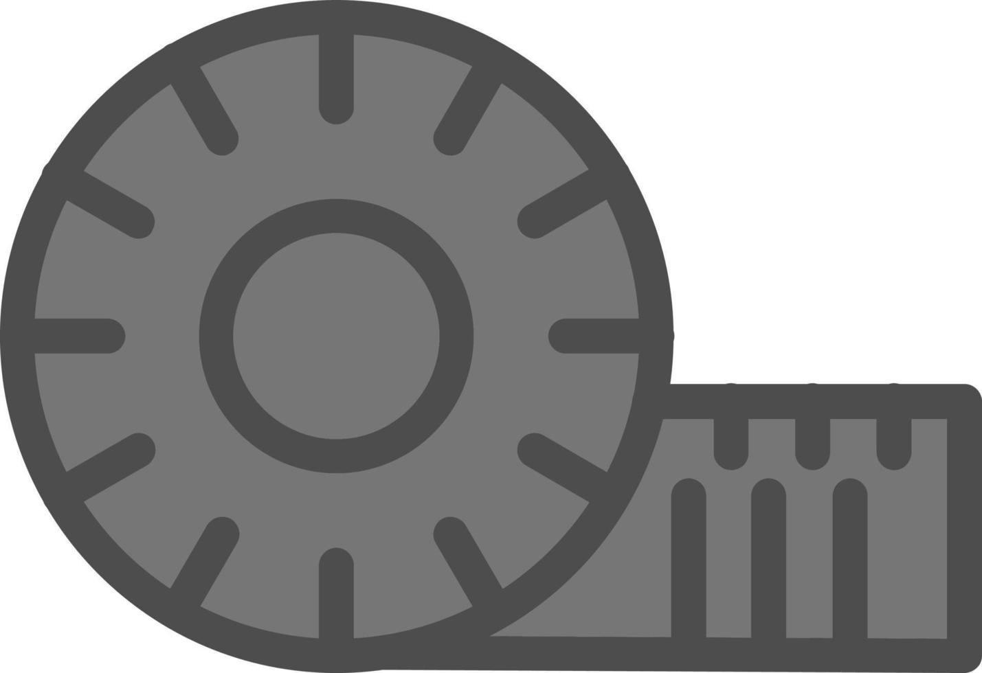 Tape Vector Icon Design