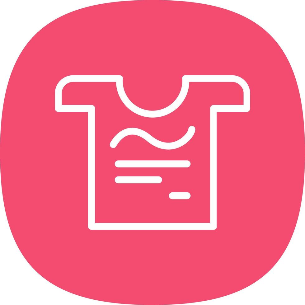 Tshirt Vector Icon Design