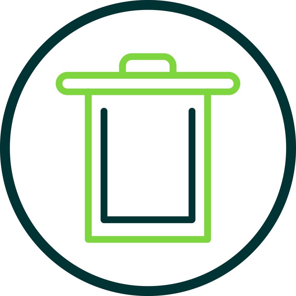 Trash Alt Vector Icon Design