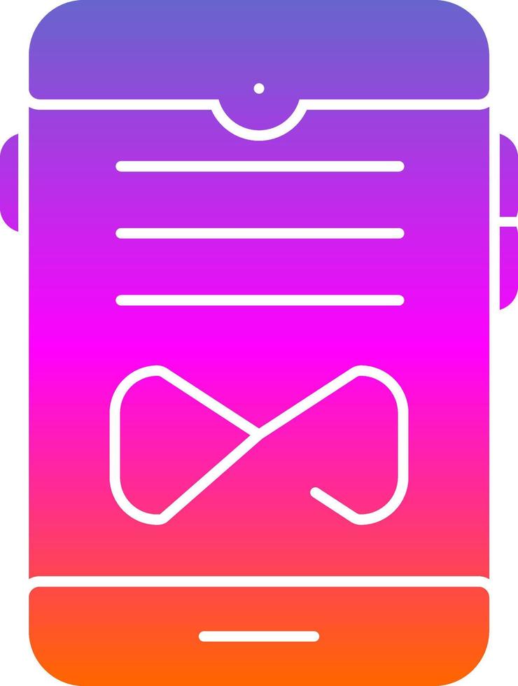 E Signature Vector Icon Design